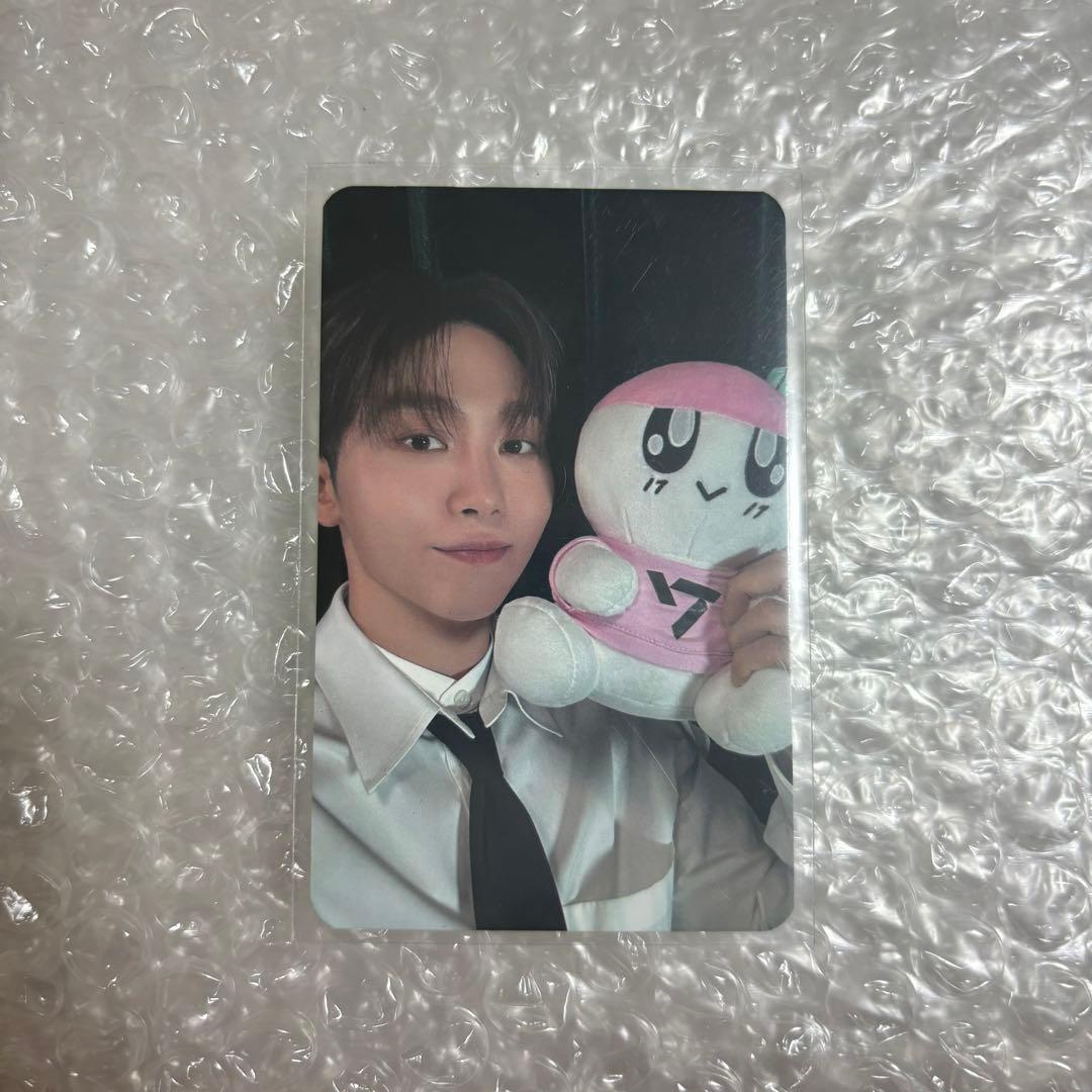 Seventeen アメリカ 限定 ウィンドブレーカー トレカ スングァン