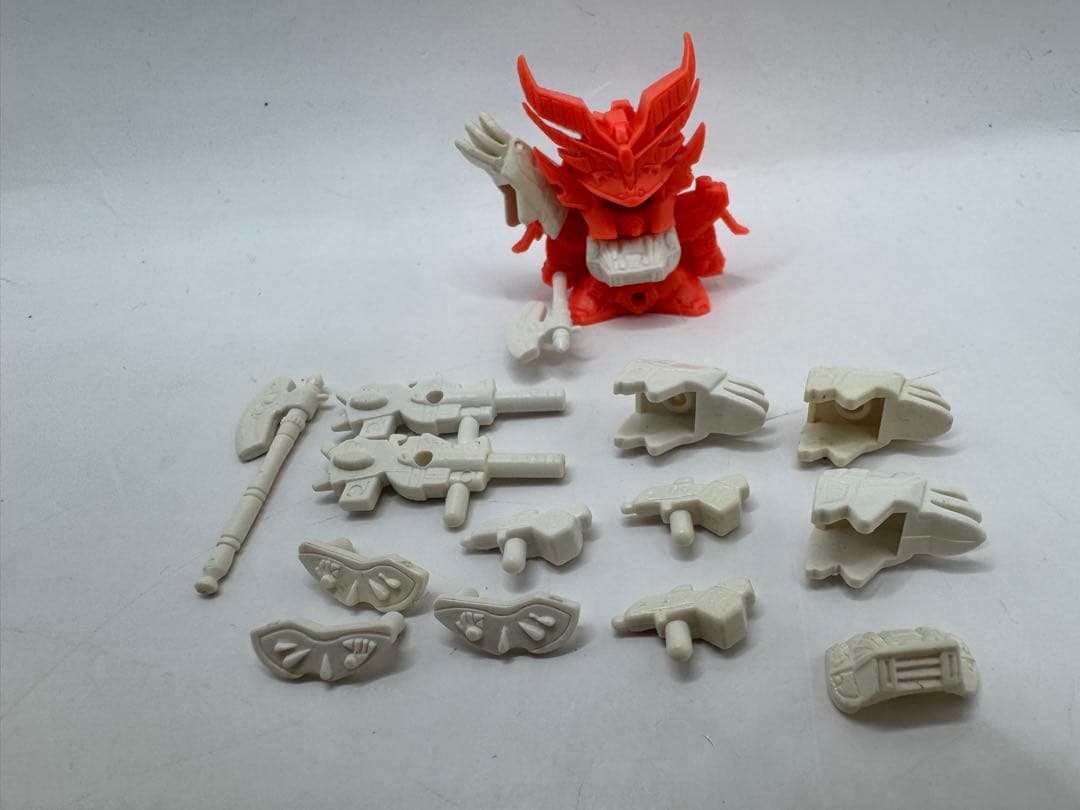 ガン消し　武者衛府弓銃壱　鎧セット