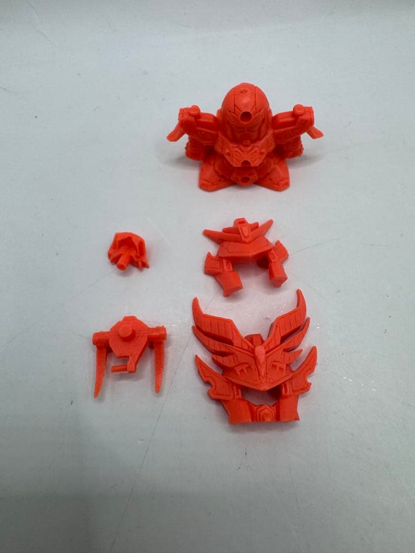 ガン消し　武者衛府弓銃壱　鎧セット