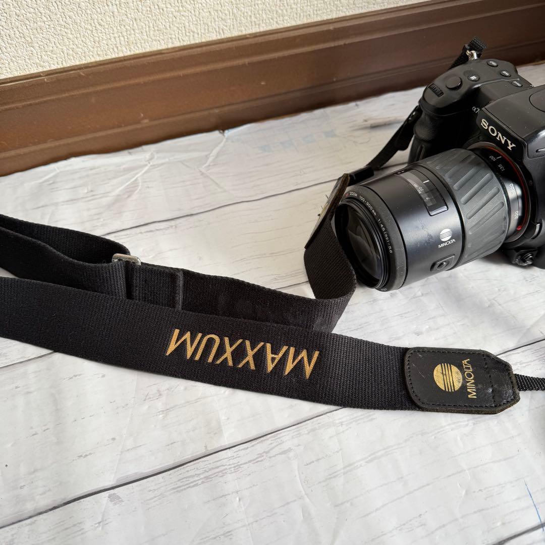 【ジャンク】SONY ソニー α700 MINOLTAレンズ付