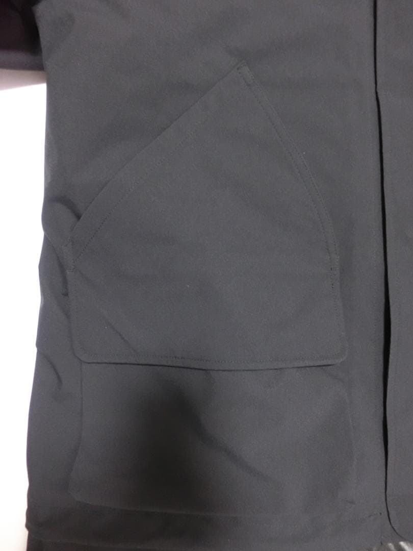 GU ENGINEERED GARMENTS パデッドシェルパーカ M ネイビー