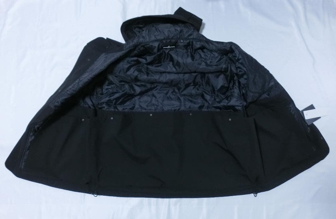 GU ENGINEERED GARMENTS パデッドシェルパーカ M ネイビー