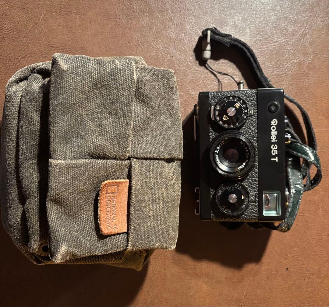 Rollei 35 T コンパクトフィルムカメラ