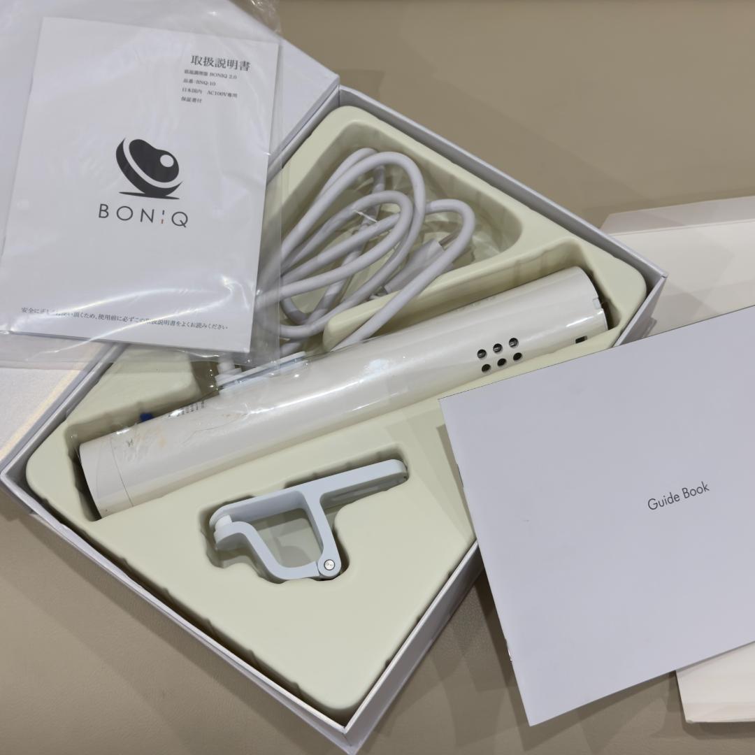 低温調理器 BONIQ 2.0 ボニーク ホワイト