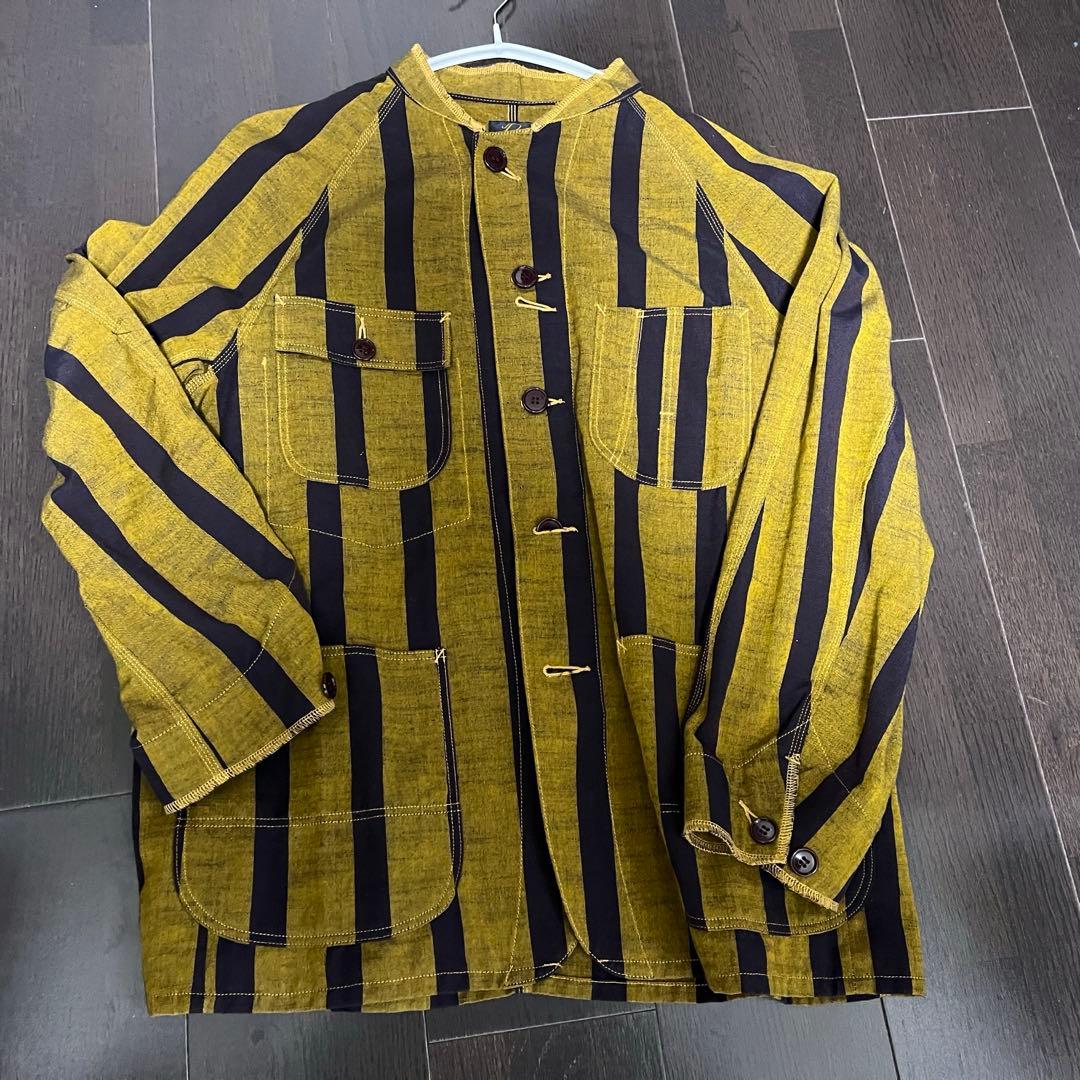 Needles ニードルス Chore Coat ストライプ ジャケット