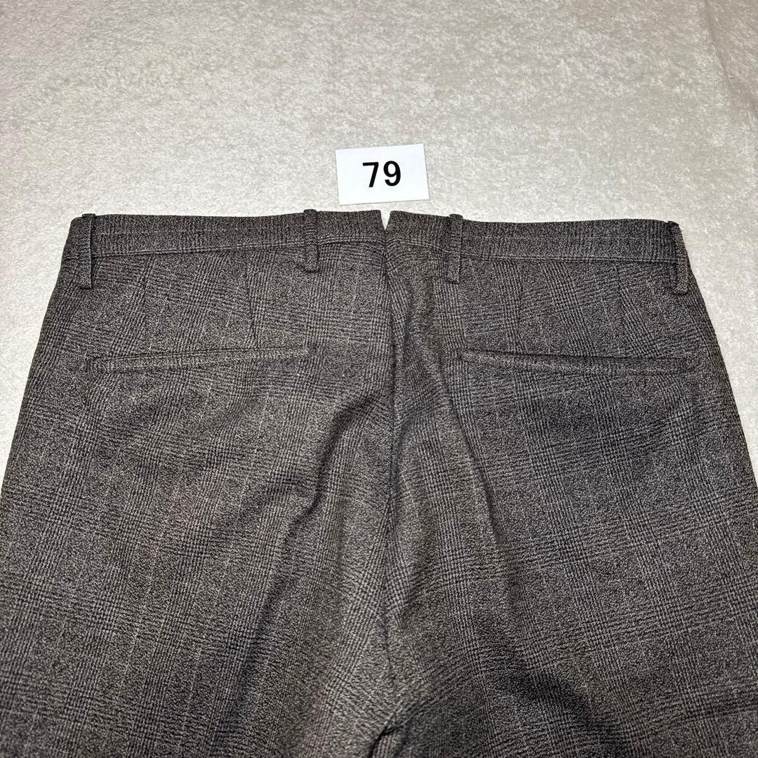 79 未使用　インコテックス　incotex スラックス　ブラウン　46
