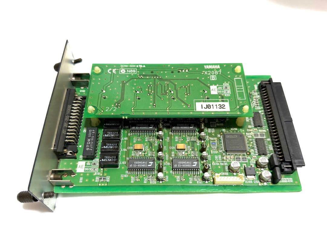 YAMAHA MY8-AE96 AES/EBU デジタルI/Oカード 動作品