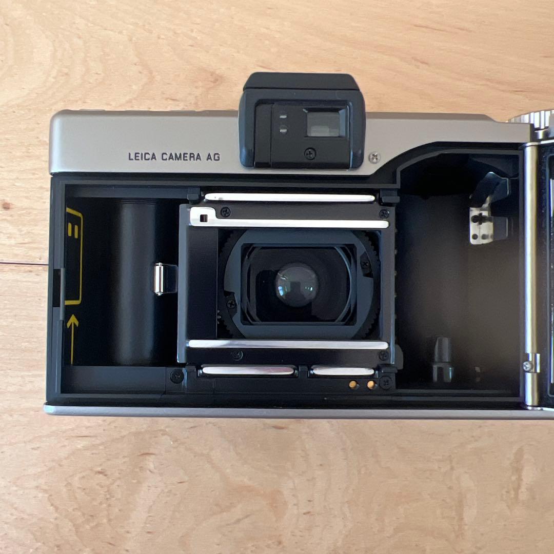 LEICA minilux zoomフィルムコンパクト 【中古】【動作確認済】