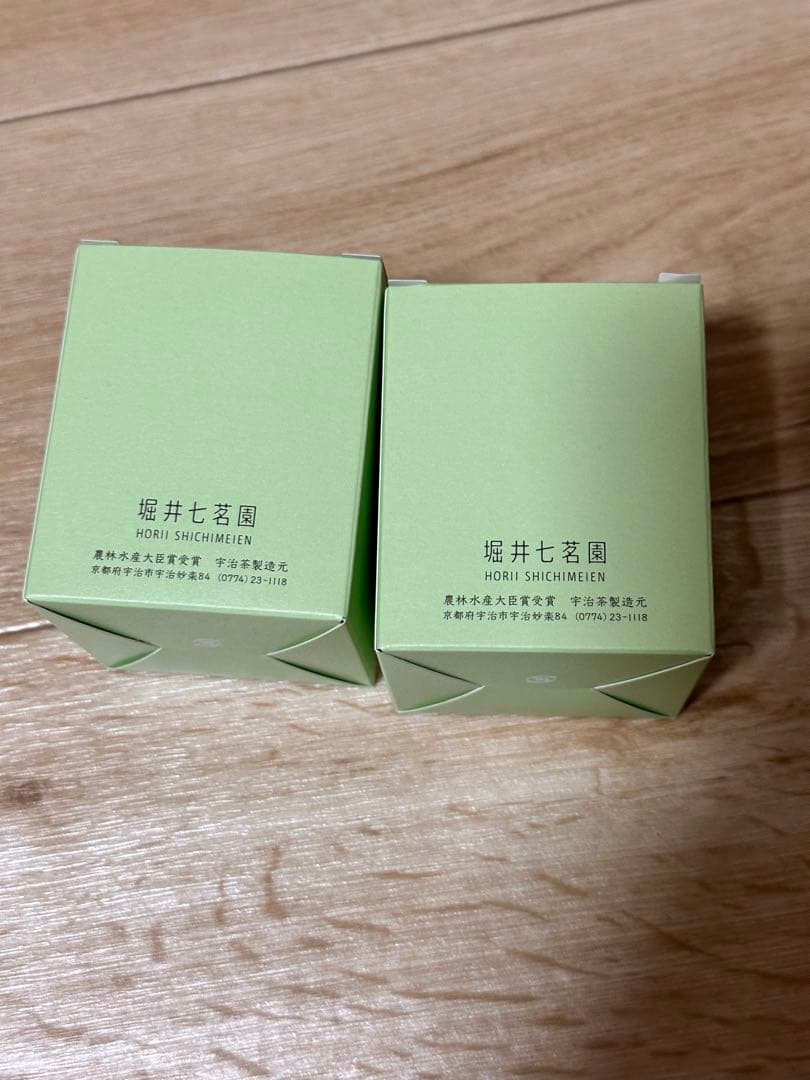 抹茶 堀井七茗園