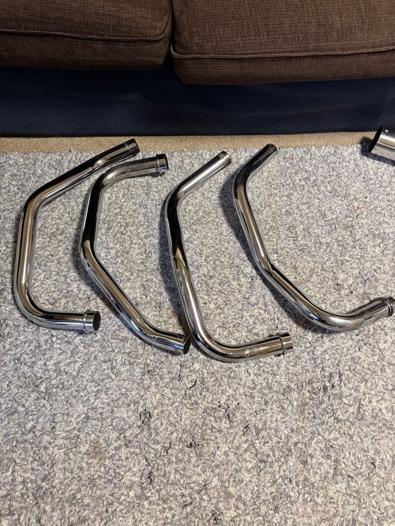 XJR400R RPM 67Racing バッフル取り外し可能。