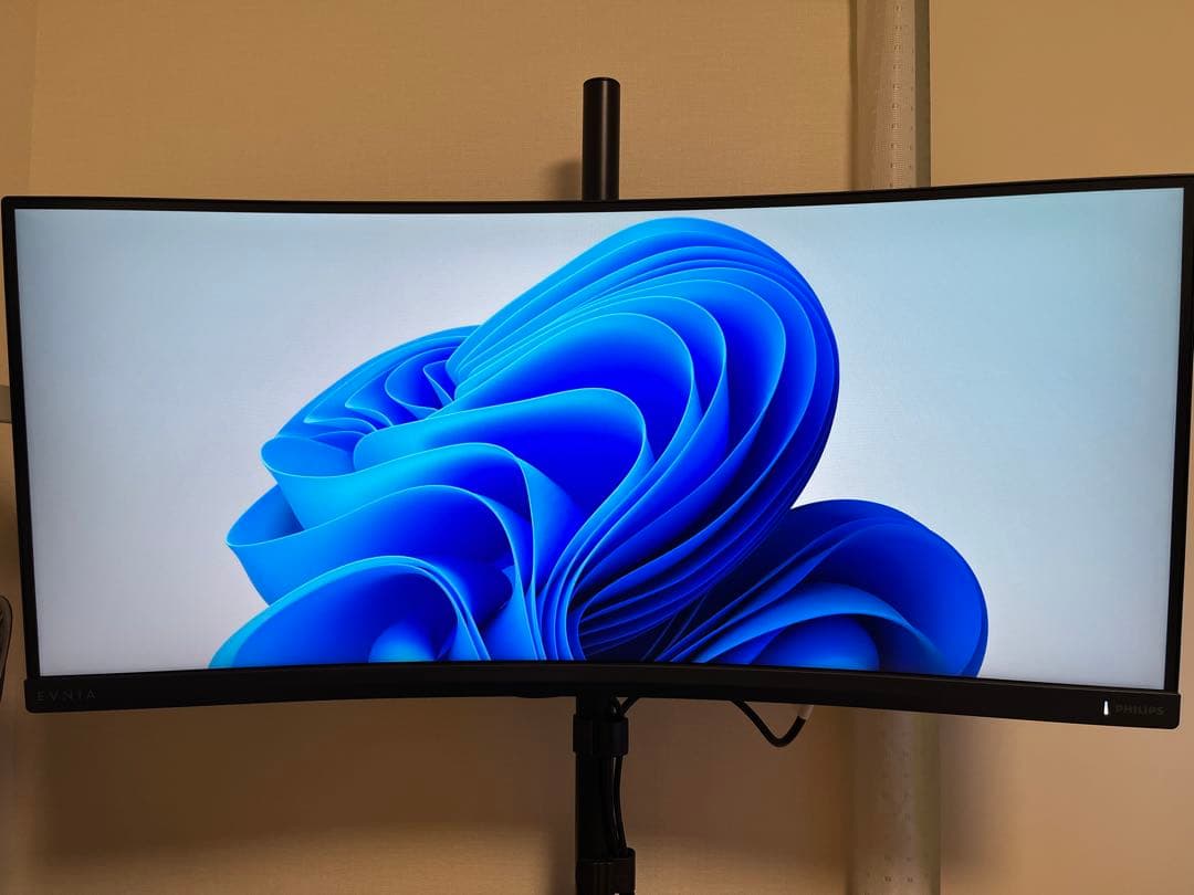 PHILIPS EVNIA ウルトラワイドゲーミングモニター　34インチ