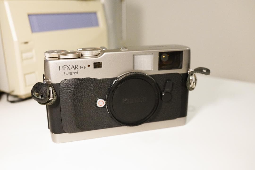 限定 Konica HEXAR RF silver Limited