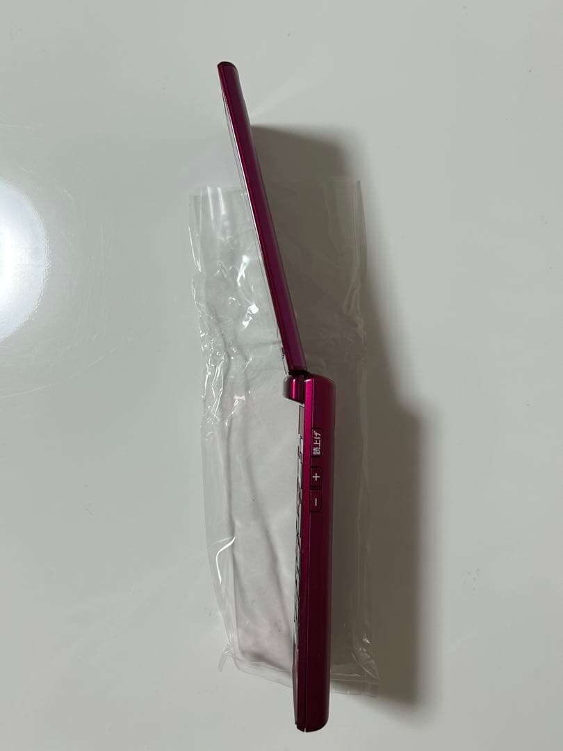 【新品未開封未使用】かんたんケータイ　KYF38 ワインレッド