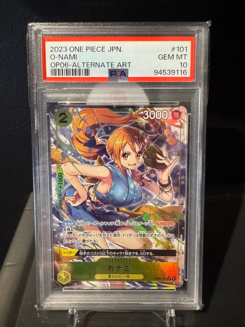 L*D様 【PSA10】おナミ パラレル