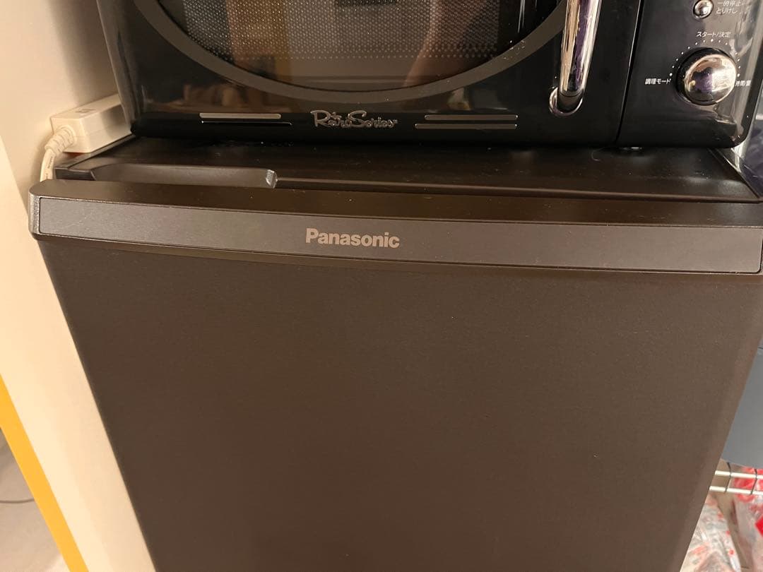 Panasonic ノンフロン 冷凍冷蔵庫 ブラック