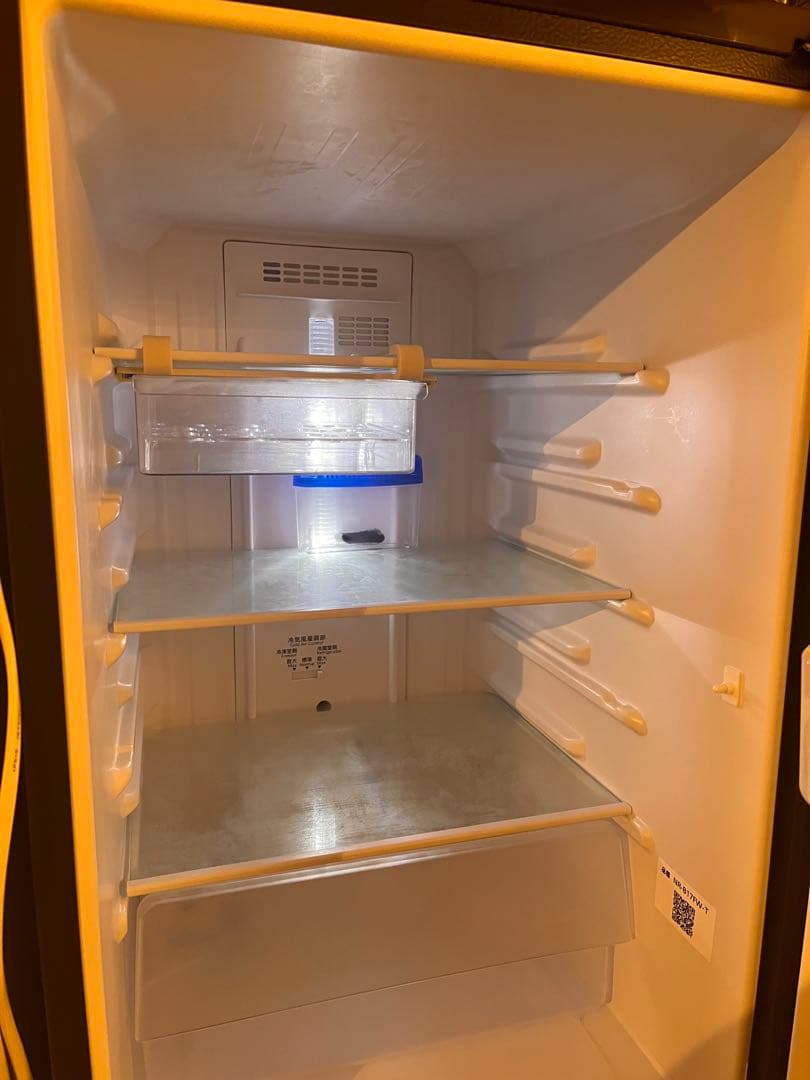 Panasonic ノンフロン 冷凍冷蔵庫 ブラック