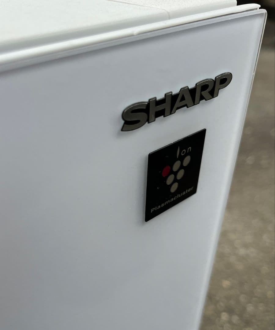 シャープ プラズマクラスター冷凍冷蔵庫152L ガラストップ　2021年製