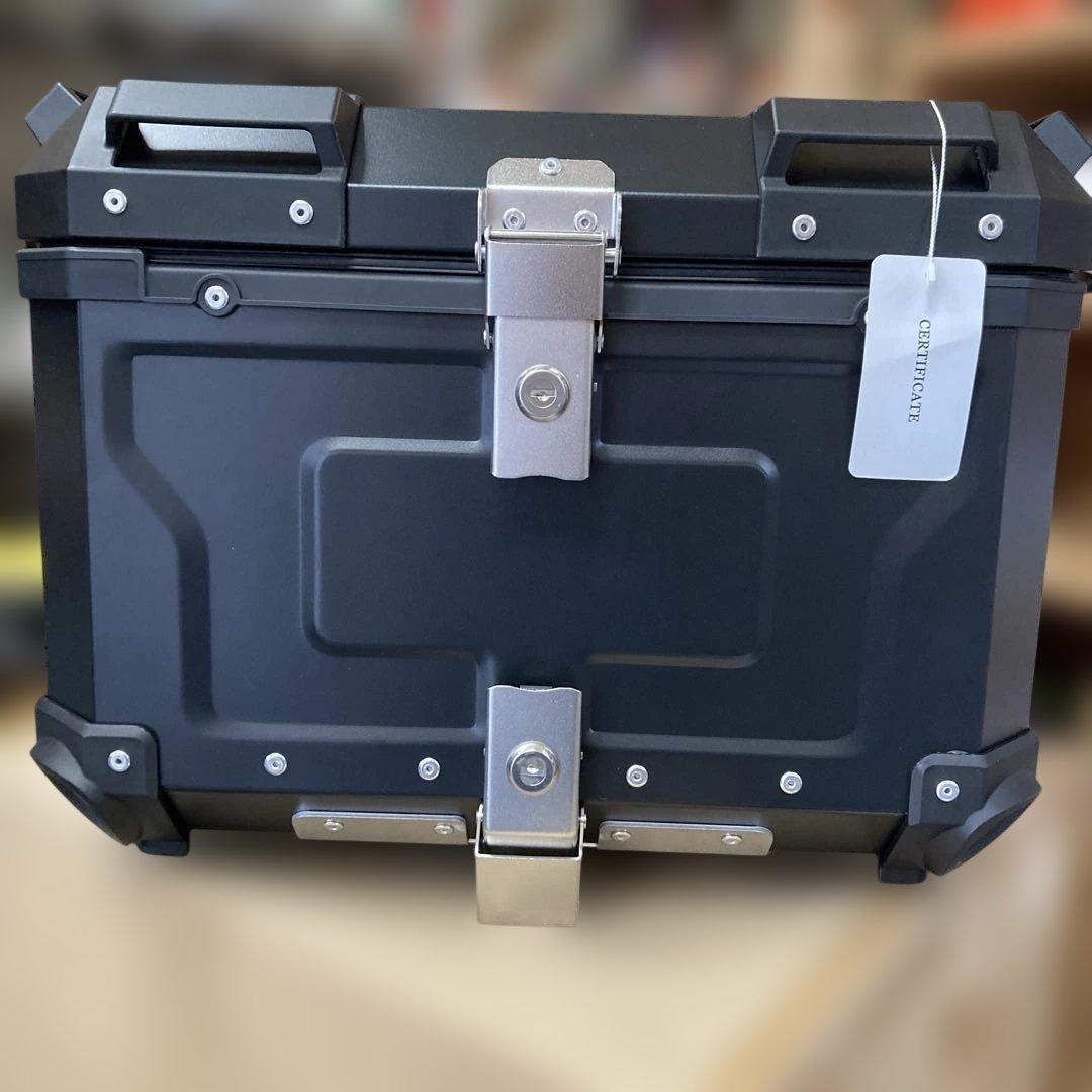 ブラックバイク用トランク