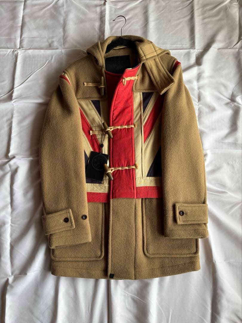 Pretty Green × GLOVERALL V.UNION JK