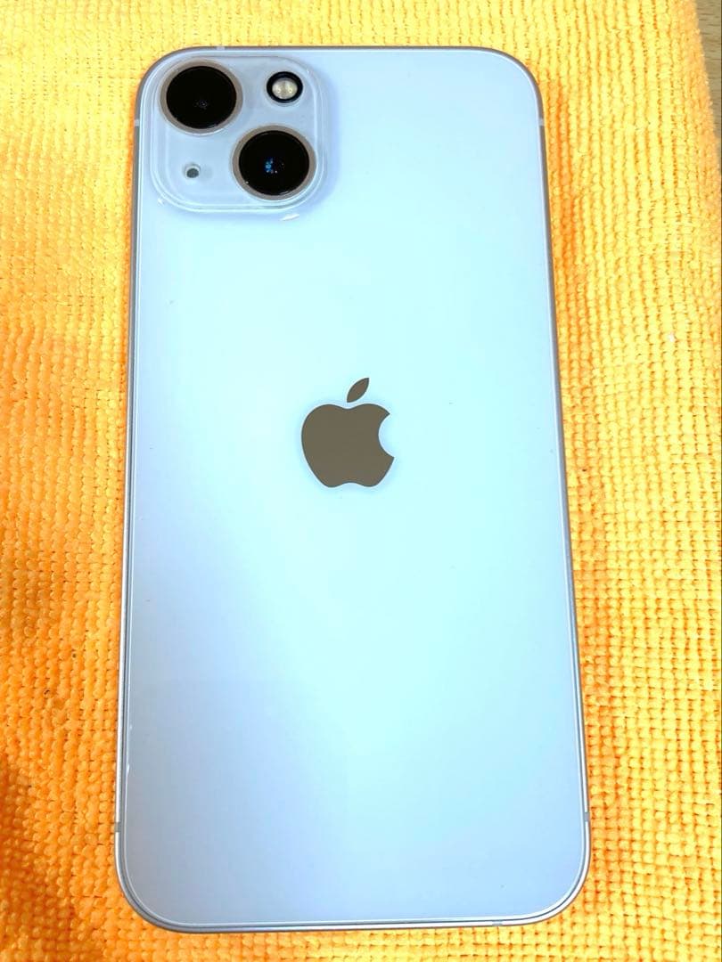 美品 iPhone13 ホワイト 128GB 新品画面・大容量バッテリー100%