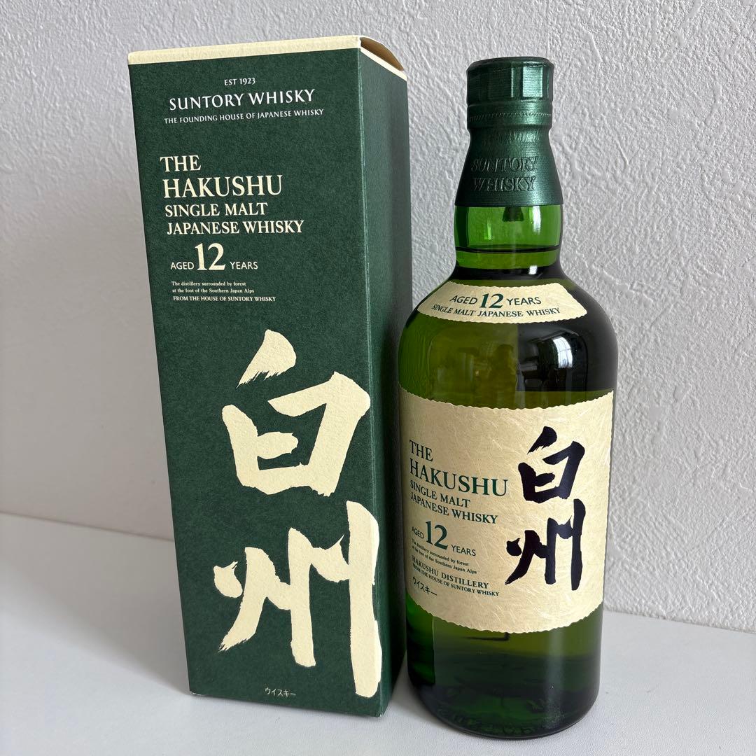 サントリー ハクシュ 12年 700ml