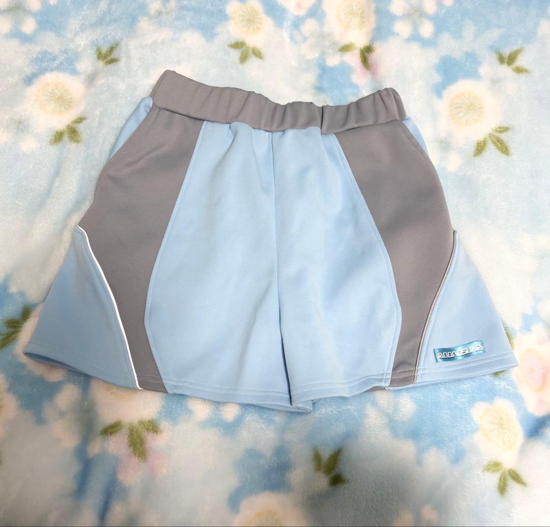 maonosuke ショートパンツ サブカル 水色