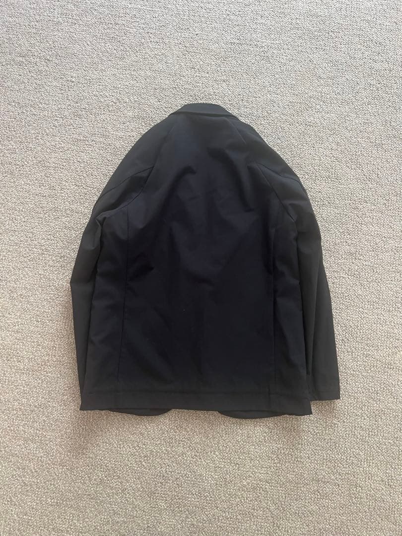 TEATRA テアトラ 黒 フルフラットジャケット