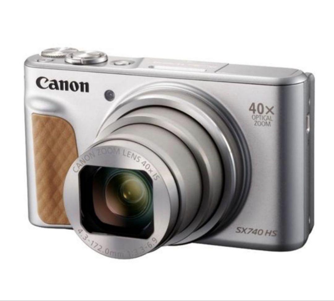 PowerShot Canon HS sx740 キヤノン シルバー
