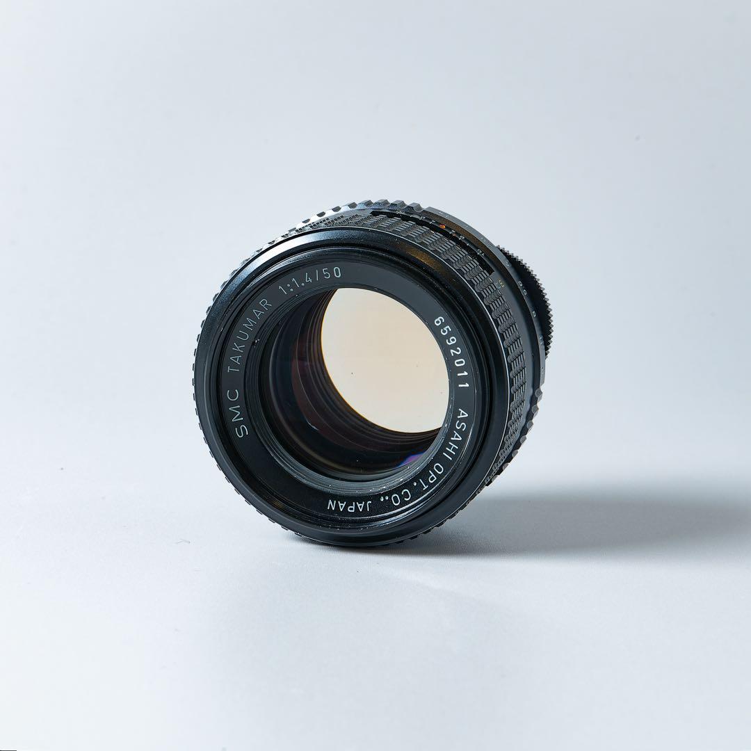 SMC TAKUMAR 1:1.4/50 単焦点レンズ