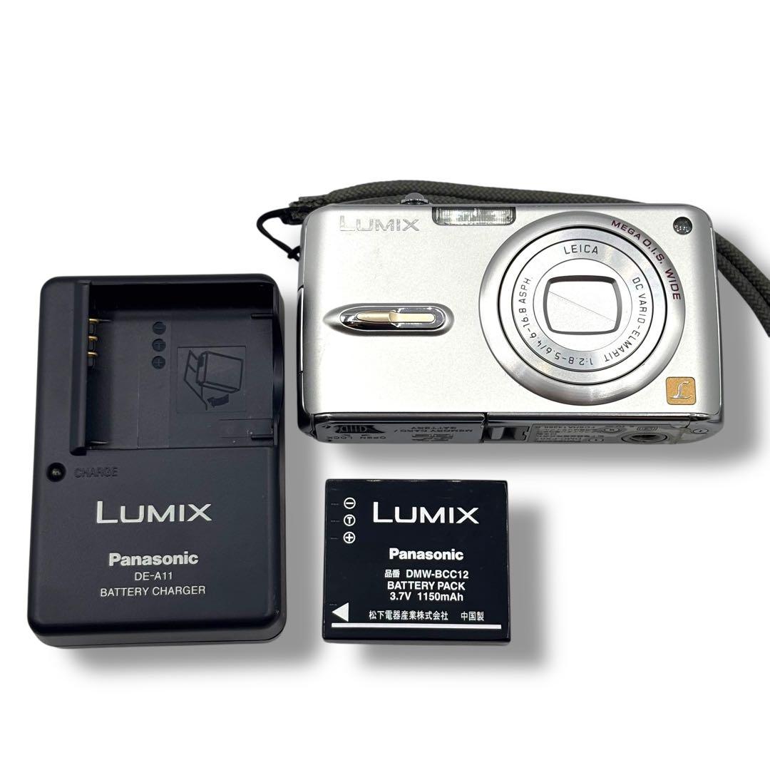 パナソニック LUMIX DMC-FX07 コンパクトデジタルカメラ 動作確認◎