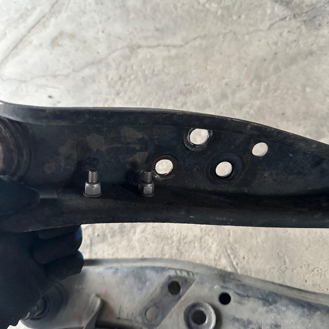 S14シルビア 純正ロアアーム ストッパー加工