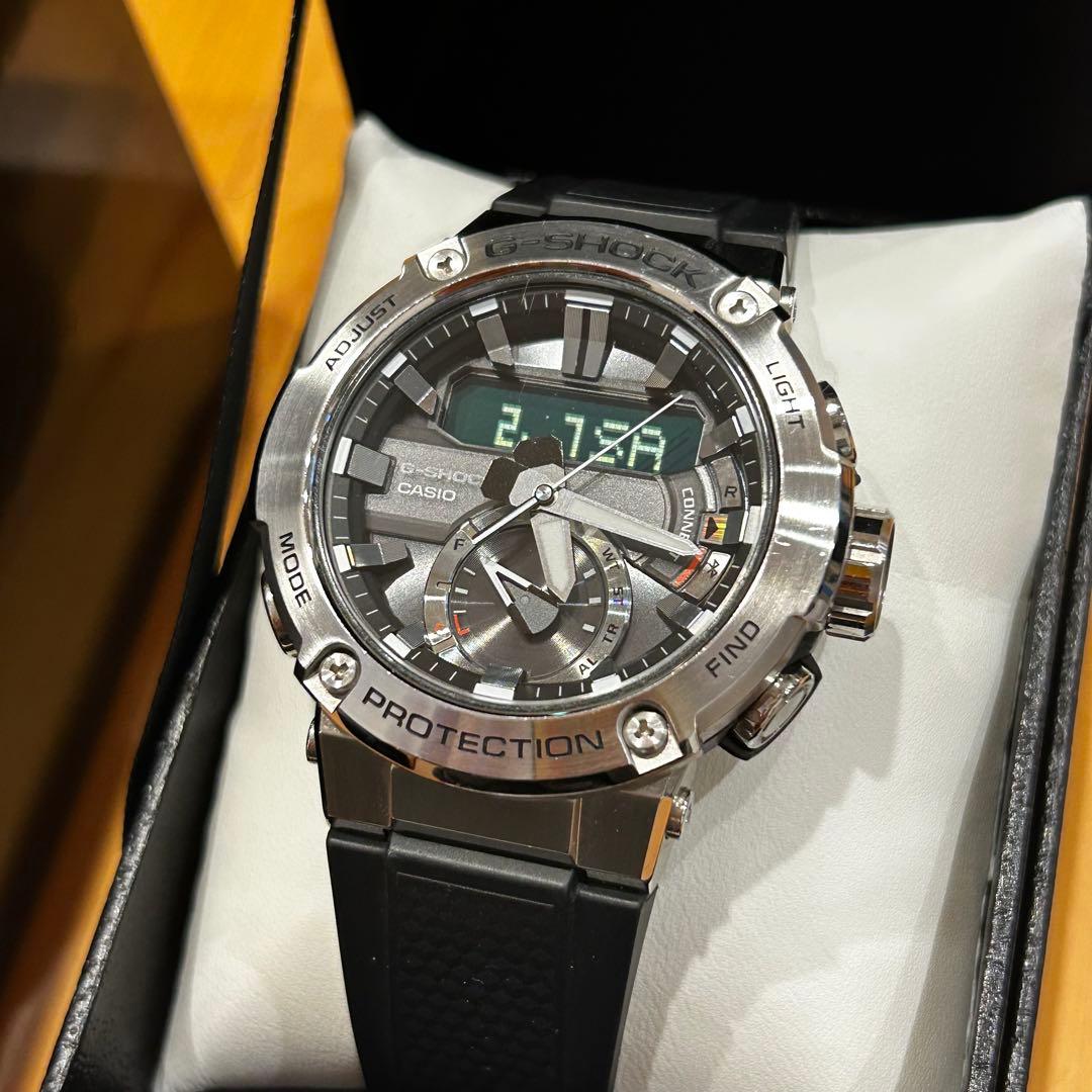 CASIO G-SHOCK 【GST-B200D-1AJF】