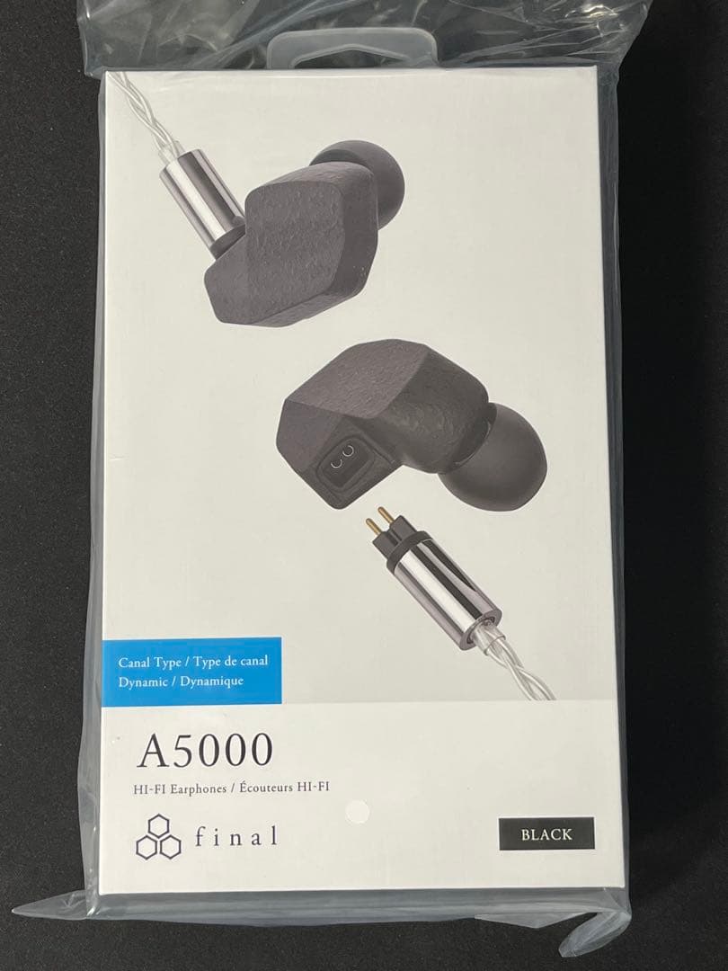 final A5000 イヤホン 新品未開封