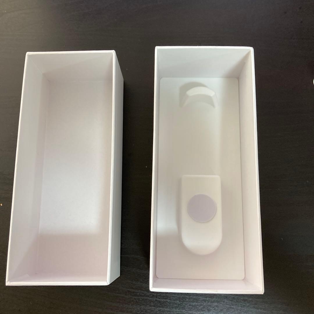 SALONIA EMS リフトブラシ シルバー サロニア