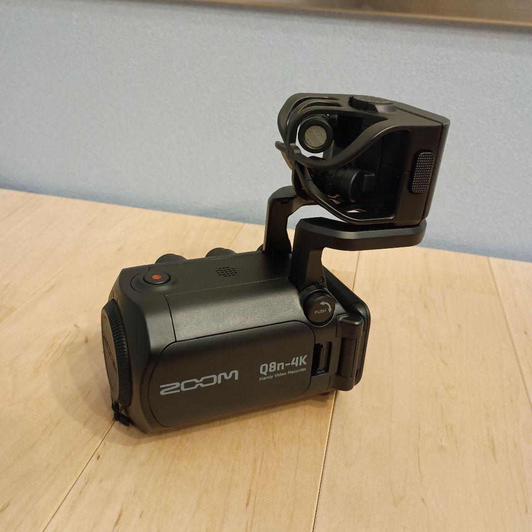 ビデオカメラ Zoom Q8n-4K