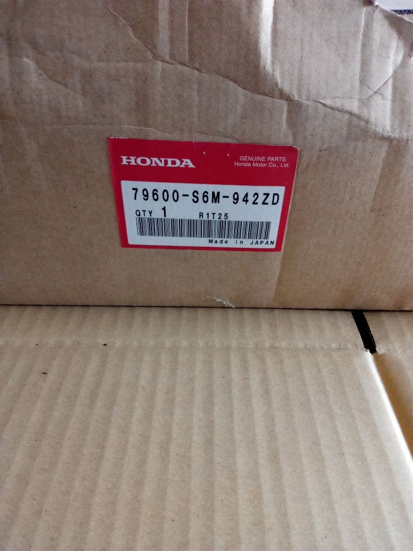 ホンダ インテグラ DC5 エアコンパネル エアコンスイッチ 新品未使用品