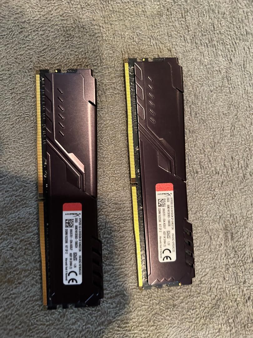 キングストン DDR4-2666 16gbx2