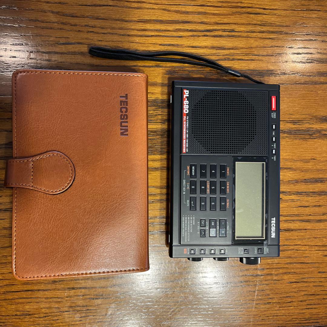 ラジオ・コンポ TECSUN PL-680