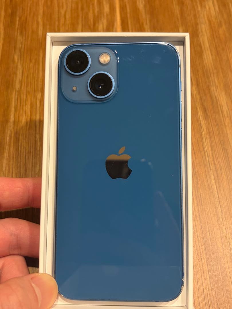 iPhone13mini ブルー　256GB SIMフリー
