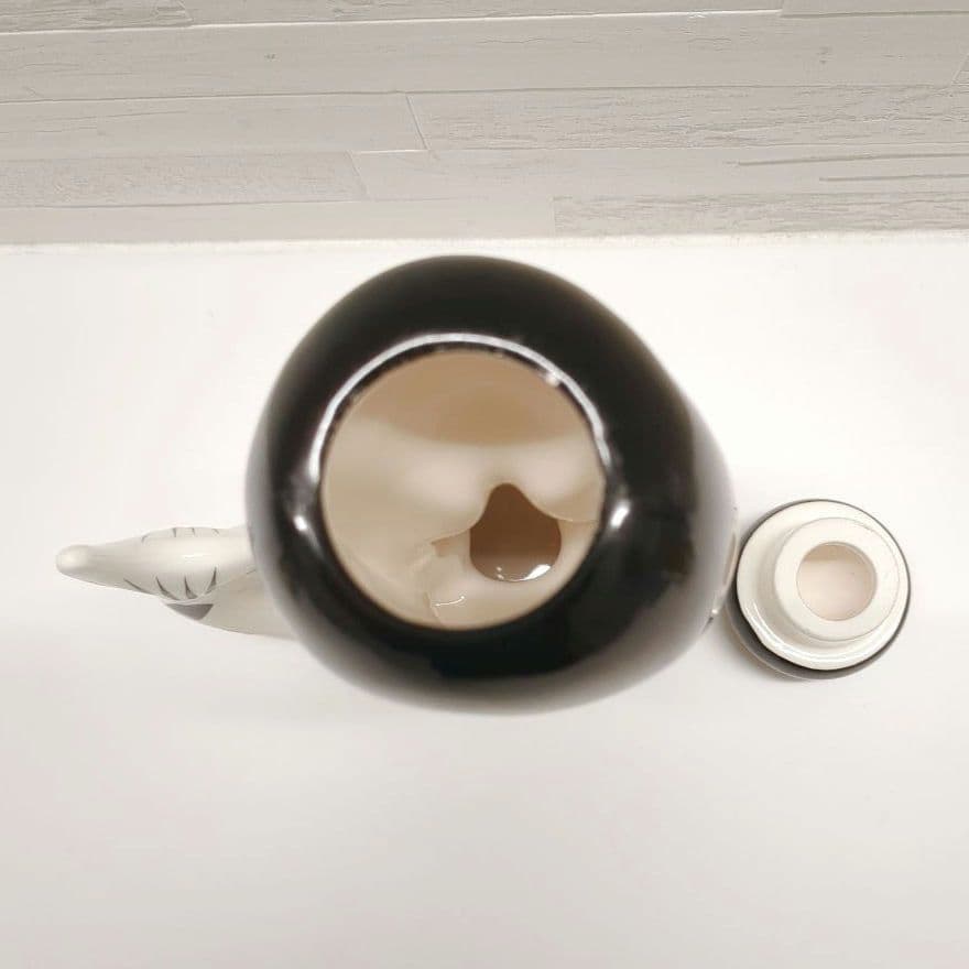 希少✨️美品　RUNE　内藤ルネ　人魚姫　マーメイド　陶器　黒