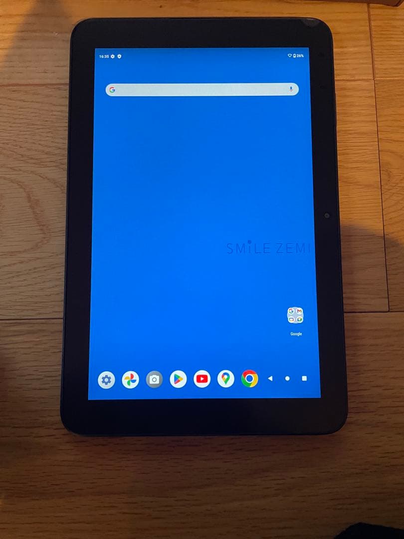【専用】スマイルゼミタブレット 初期化済 Android13　SZJ-JS203