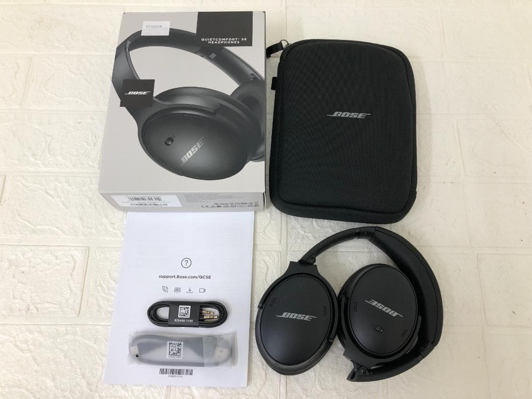 BOSE ボーズ QuietComfort® SE ワイヤレスヘッドホン