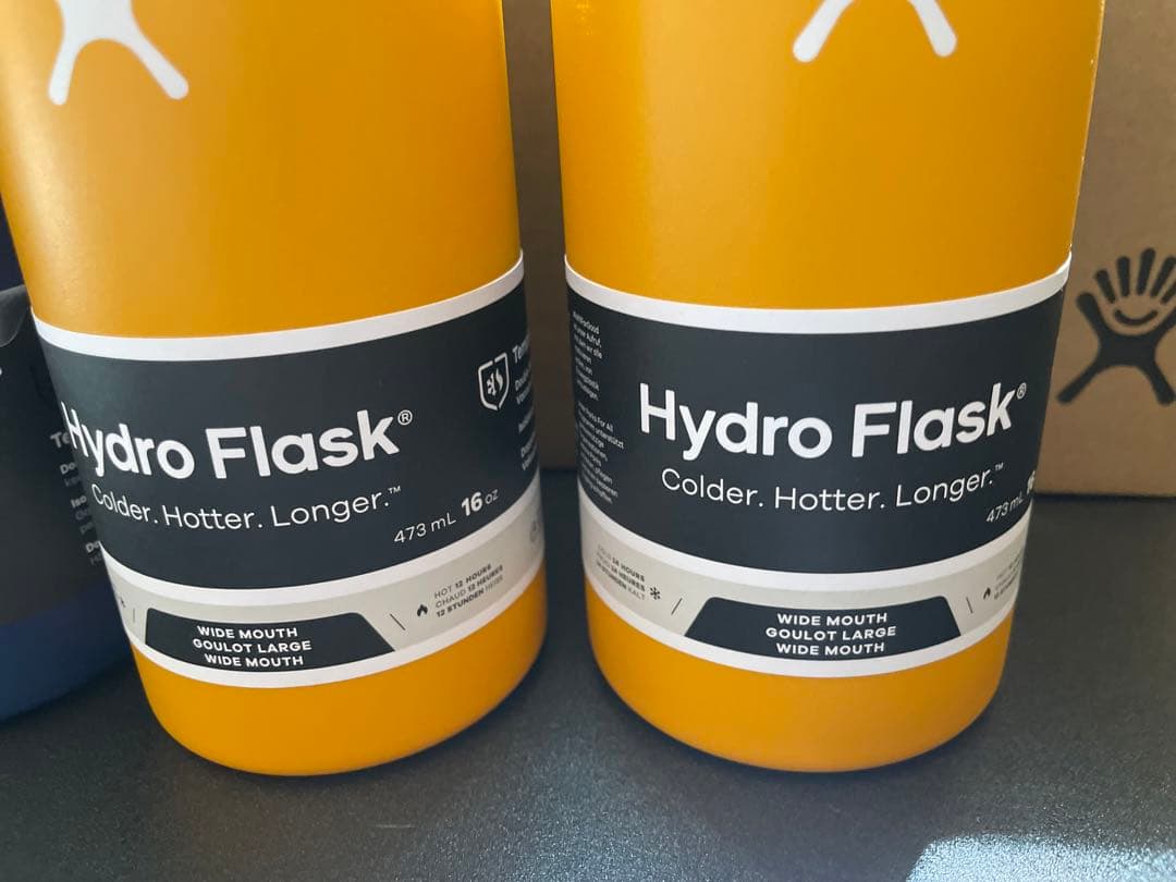 Hydro Flask 4個せット カラー選択可 ハイドロフラスク 新品未開封