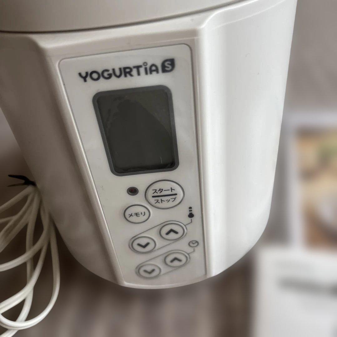 TANICA ヨーグルトメーカー YOGURTIA Sガラス容器