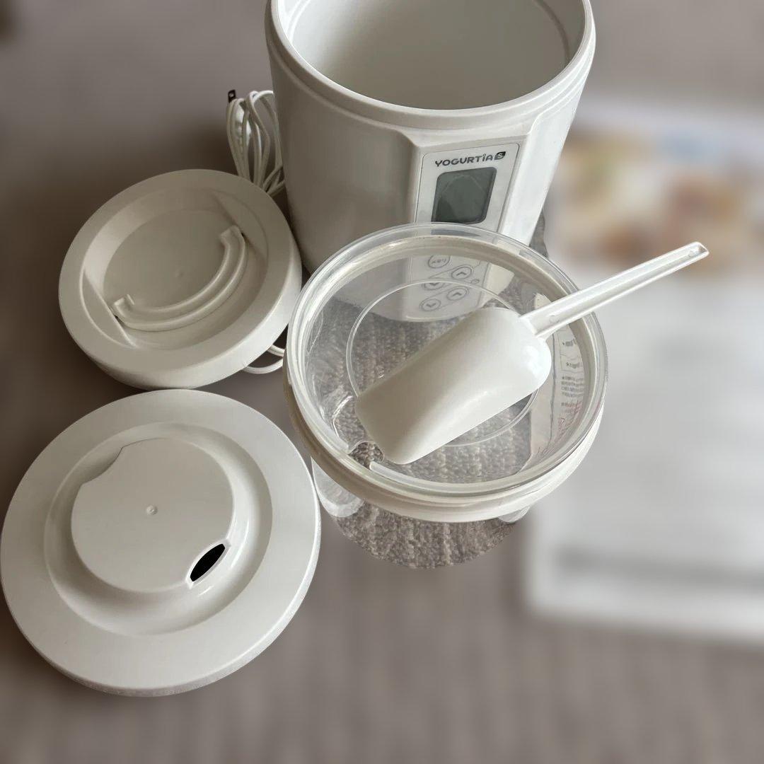 TANICA ヨーグルトメーカー YOGURTIA Sガラス容器