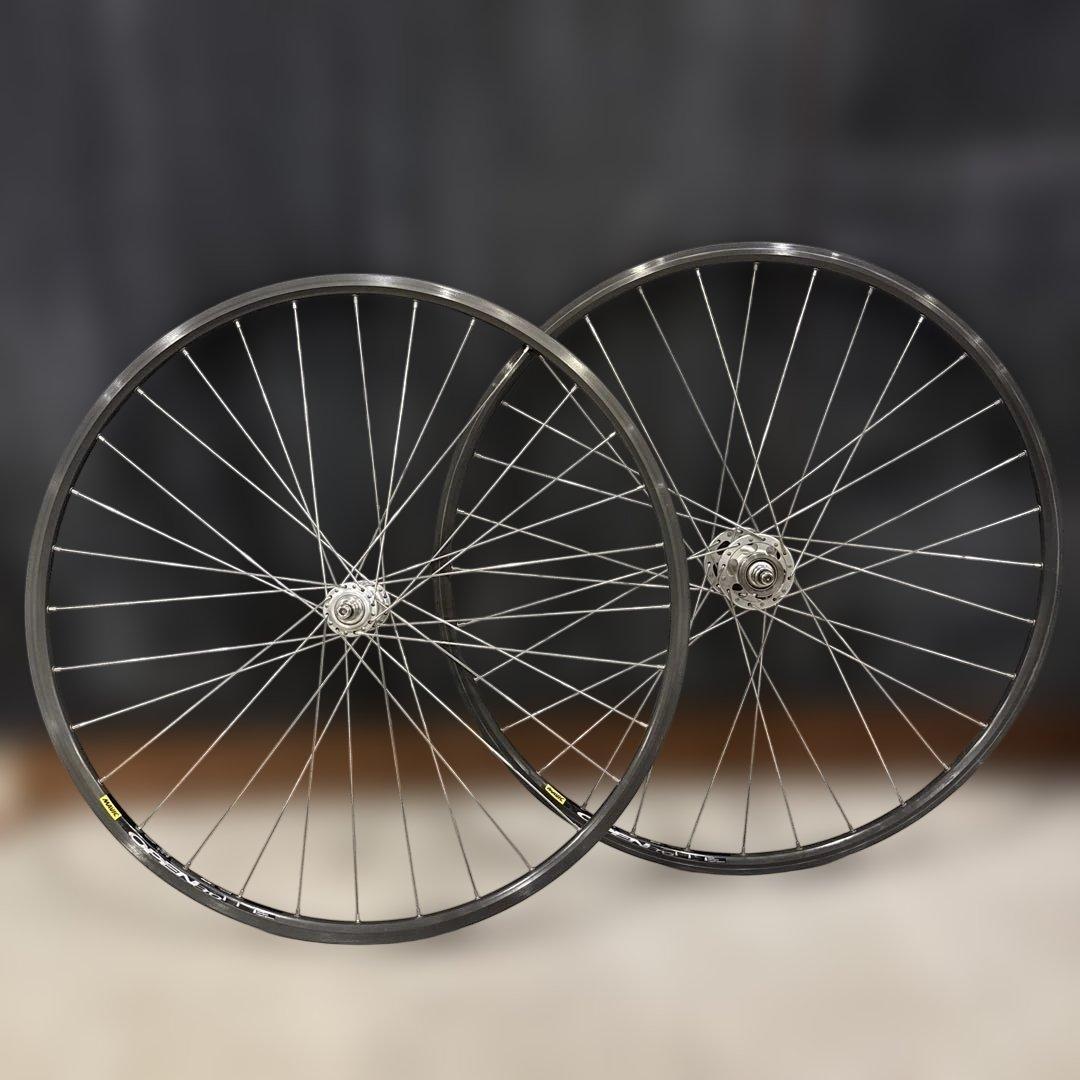 paul mavic トラックホイール　track