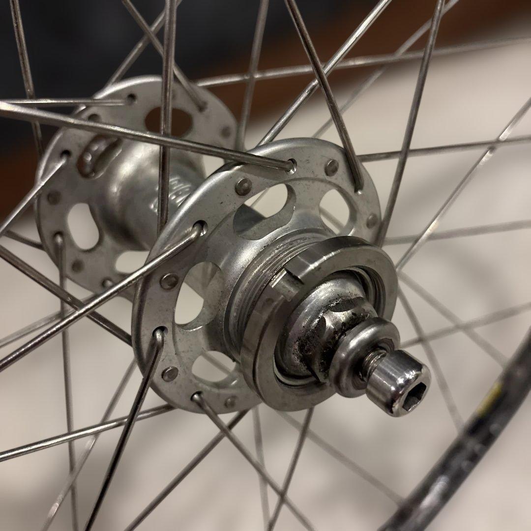 paul mavic トラックホイール　track