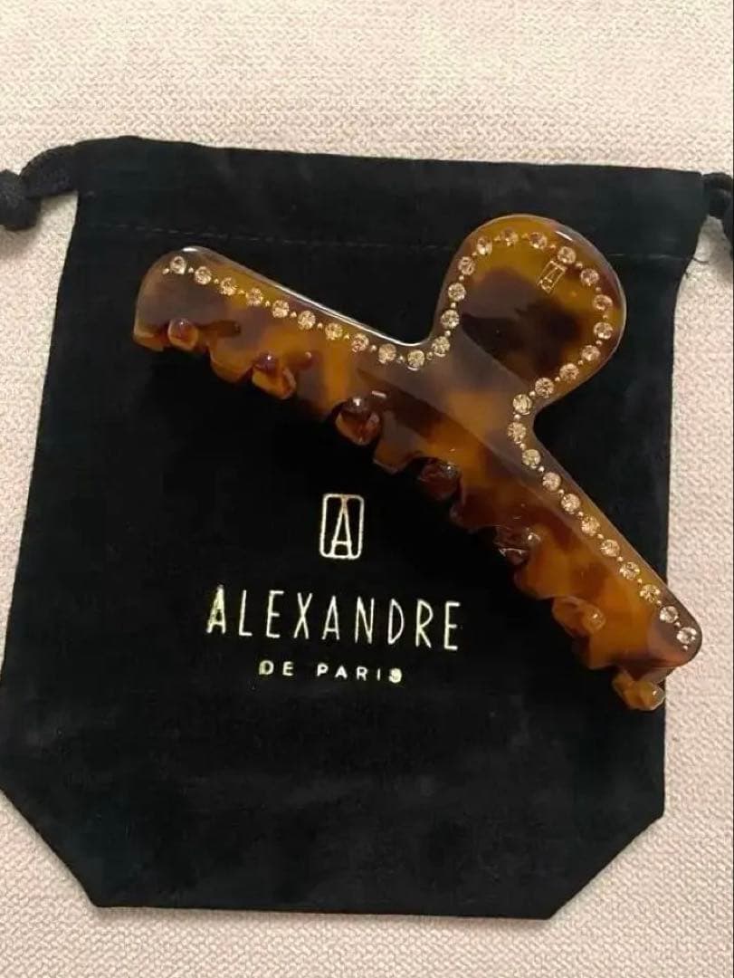 アレクサンドルドゥパリ　ストーン　ブラウン　Ｌサイズ