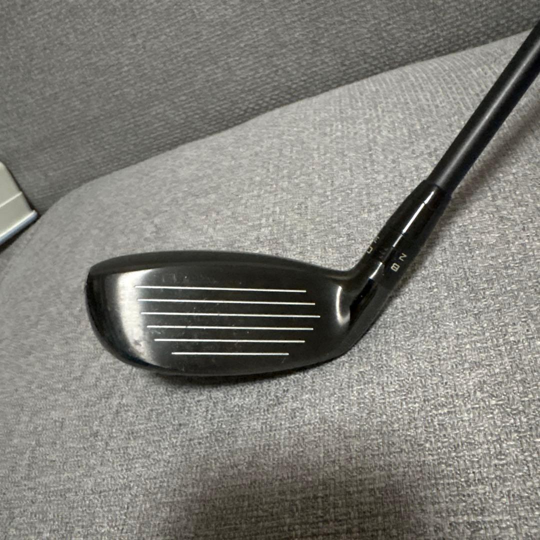 タイトリスト　UT 21度　3番　TS3 ユーティリティ　ハイブリッド　カバー無