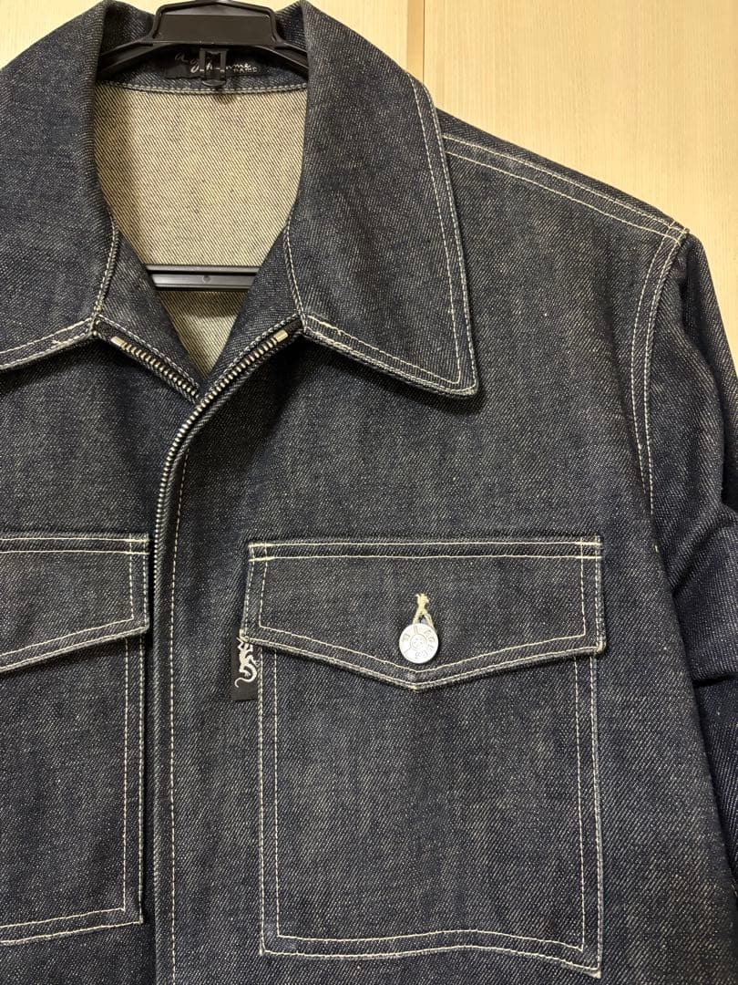 agnes b.homme アニエス・ベー　デニムジャケット
